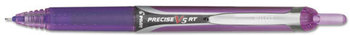 Pilot® Precise® V5RT Retractable Roller Ball Pen,  Purple Ink, .5mm