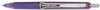 A Picture of product PIL-26066 Pilot® Precise® V5RT Retractable Roller Ball Pen,  Purple Ink, .5mm