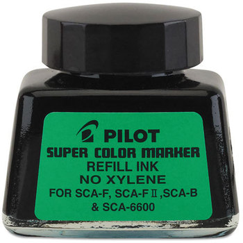 Pilot® Jumbo Refillable Permanent Marker Ink Refill,  For Permanent Markers, 1 oz Ink Bottle, Black