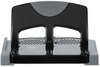 A Picture of product SWI-74136 Swingline® SmartTouch™ Three-Hole Punch,  9/32" Holes, Black/Gray