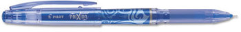 Pilot® FriXion Point Erasable Gel Ink Stick Pen,  Blue Ink, .5mm