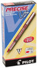 A Picture of product PIL-35352 Pilot® Precise® V7 Roller Ball Stick Pen,  Precision Point, Red Ink, .7mm, Dozen