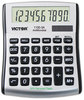 A Picture of product VCT-11003A Victor® 1100-3A Antimicrobial Compact Desktop Calculator,  10-Digit LCD