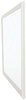 A Picture of product UNV-44618 Universal® Deluxe Melamine Dry Erase Board 24 x 18, White Surface, Silver Aluminum Frame
