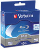 A Picture of product VER-97238 Verbatim® BD-R Recordable Disc,  25GB, 6x, 10/Pk