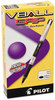 A Picture of product PIL-35570 Pilot® VBall® Grip Liquid Ink Roller Ball Stick Pen,  Black Ink, .7mm, Dozen