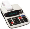 A Picture of product VCT-1297 Victor® 1297 Two-Color Commercial Printing Calculator,  Black/Red Print, 4 Lines/Sec