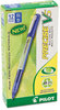 A Picture of product PIL-26301 Pilot® Precise® V5 BeGreen® Roller Ball Stick Pen,  Blue Ink, .5mm, Dozen