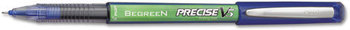 Pilot® Precise® V5 BeGreen® Roller Ball Stick Pen,  Blue Ink, .5mm, Dozen