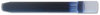 A Picture of product PIL-69100 Pilot® Plumix Fountain Pen Refill Cartridge,  Black, 12/Box
