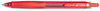A Picture of product PIL-31508 Pilot® G-Knock BeGreen® Retractable Gel Ink Pen,  Red Ink, .7mm, Dozen