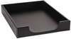 A Picture of product ROL-62523 Rolodex™ Wood Tones™ Desk Tray,  Wood, Black