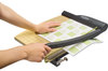 A Picture of product SWI-9115 Swingline® ClassicCut® Pro 15-Sheet Paper Trimmer,  15 Sheets, Metal/Wood Composite Base, 12" x 15"
