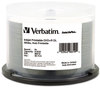 A Picture of product VER-98319 Verbatim® DVD+R Dual Layer Printable Recordable Disc,  8.5GB, 8X, Printable, Spindle, 50/Pk