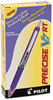 A Picture of product PIL-26071 Pilot® Precise® V7RT Retractable Roller Ball Pen,  Purple Ink, .7mm