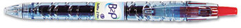 Pilot® B2P Bottle-2-Pen Recycled Retractable Gel Ink Pen,  Red Ink, .7mm