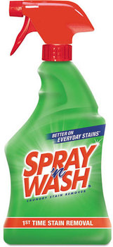 SPRAY 'n WASH® Laundry Stain Remover,  Liquid, 22 oz, Trigger Spray Bottle