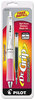 A Picture of product PIL-36182 Pilot® Dr. Grip® Center of Gravity Retractable Ball Point Pen,  Pink Grip/Black Ink, 1mm