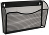 A Picture of product ROL-21931 Rolodex™ Single Pocket Wire Mesh Wall File,  Letter, Black