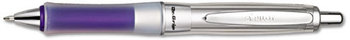 Pilot® Dr. Grip® Center of Gravity Retractable Ball Point Pen,  Navy Grip/Black Ink, 1mm