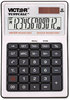 A Picture of product VCT-99901 Victor® TUFFCALC™ Desktop Calculator,  12-Digit LCD