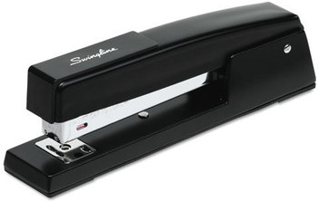 Swingline® 747® Classic Full Strip Stapler,  20-Sheet Capacity, Black