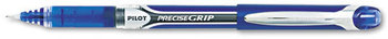 Pilot® Precise® Grip Roller Ball Stick Pen,  Blue Ink, 1mm