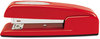 A Picture of product SWI-74736 Swingline® 747® Business Full Strip Desk Stapler,  25-Sheet Capacity, Rio Red