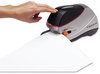 A Picture of product SWI-48209 Swingline® Optima® 45 & 70 Electric Staplers,  45-Sheet Capacity, Silver