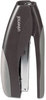 A Picture of product UNV-43148 Universal® Stand-Up Full Strip Stapler 20-Sheet Capacity, Black/Gray