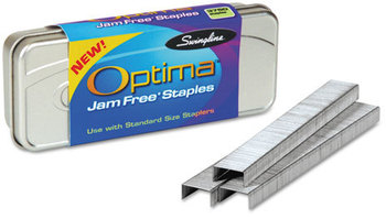 Swingline® Optima™ Staples,  40-Sheet Capacity, 3750/Box