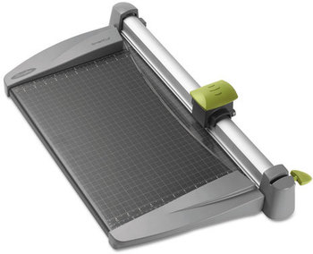 Swingline® SmartCut® Commercial Heavy-Duty 30-Sheet Rotary Trimmer,  30 Sheets, Metal Base, 15" x 23"