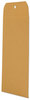 A Picture of product UNV-35261 Universal® Kraft Clasp Envelope #63, Square Flap, Clasp/Gummed Closure, 6.5 x 9.5, Brown 100/Box