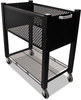 A Picture of product VRT-VF53000 Vertiflex™ InstaCart® File Cart,  15w x 28-1/2d x 27-3/4h, Black