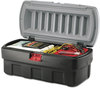 A Picture of product RUB-11920138 Rubbermaid® ActionPacker® Storage Container 1192-01-38,  48gal, 17-5/32 x 20-1/2, Black