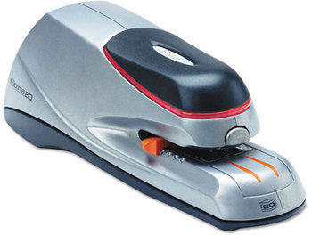 Swingline® Optima® 20 & Optima® Grip Electric Staplers,  Desktop, Auto/Manual, 20 Sheets, Silver