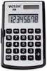 A Picture of product VCT-908 Victor® 908 Portable Pocket/Handheld Calculator,  8-Digit LCD