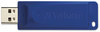 A Picture of product VER-97087 Verbatim® Classic USB 2.0 Flash Drive,  4GB, Blue