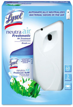 LYSOL® NEUTRA AIR® FRESHMATIC® Starter Kit,  Fresh Scent 6.17 oz