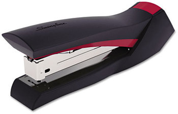 Swingline® SmoothGrip™ Stapler,  Full Strip, 20-Sheet Capacity, Red