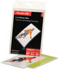 A Picture of product SWI-3747322 Swingline™ GBC® LongLife™ Premium Laminating Pouches,  5 mil, 4 1/4 x 6-5/16, 10/Pack