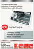 A Picture of product SWI-3747322 Swingline™ GBC® LongLife™ Premium Laminating Pouches,  5 mil, 4 1/4 x 6-5/16, 10/Pack