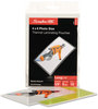 A Picture of product SWI-3747322 Swingline™ GBC® LongLife™ Premium Laminating Pouches,  5 mil, 4 1/4 x 6-5/16, 10/Pack
