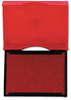 A Picture of product USS-P4750RD Identity Group Replacement Pad for Trodat® Self-Inking Dater,  1 x 1 5/8, Red