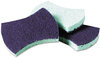 A Picture of product MMM-3000CC Scotch-Brite™ PROFESSIONAL Power Sponge 3000 2.8 x 4.5, 0.6" Thick, Blue/Teal, 5/Pack