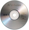 A Picture of product VER-94554 Verbatim® CD-R Recordable Disc,  700MB/80min, 52x, Spindle, Silver, 100/Pack