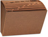 A Picture of product UNV-13930 Universal® Expanding Files 12 Sections, 1/12-Cut Tabs, Letter Size, Redrope