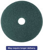 A Picture of product MMM-08407 3M™ Blue Cleaner Pads 5300 Low-Speed High Productivity Floor 14" Diameter, 5/Carton