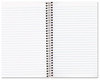 A Picture of product RED-33560 National® Single-Subject Wirebound Notebooks,  College Rule, 6 x 9 1/2, White, 80 Sheets