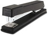 A Picture of product SWI-40701 Swingline® Light-Duty Full Strip Desk Stapler,  20-Sheet Capacity, Black